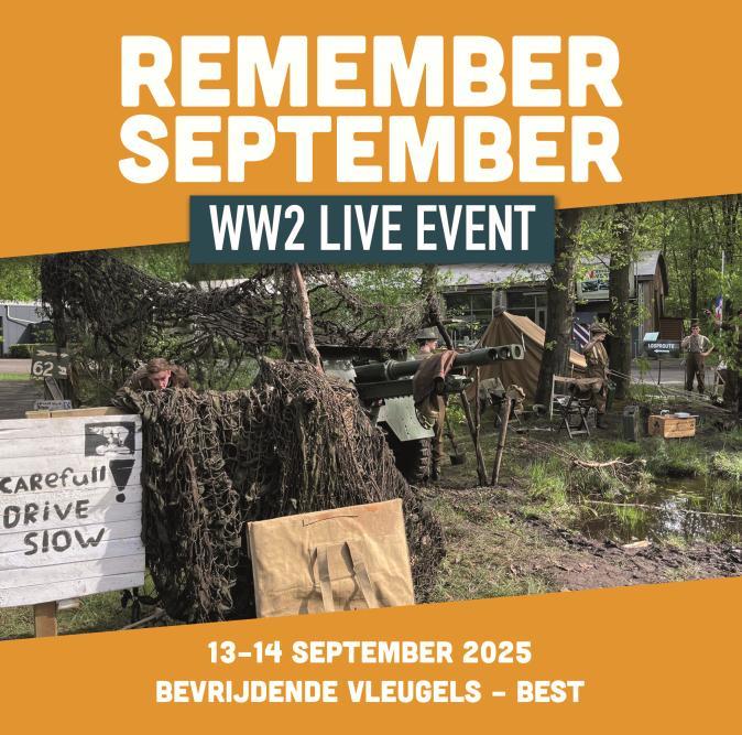29-06: Museum Bevrijdende Vleugels organiseert Remember September