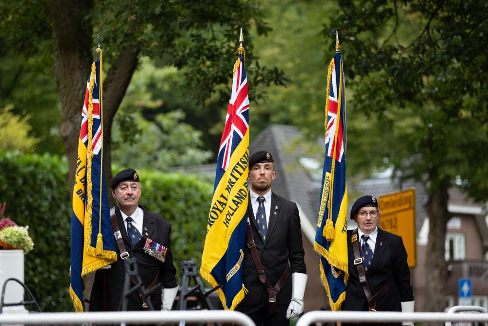 17-09: Fotoreportage Airborne herdenking Heelsum