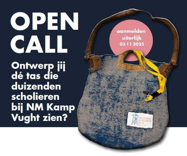 04-10: Oproep: ontwerp de rondleiderstas van Nationaal Monument Kamp Vught