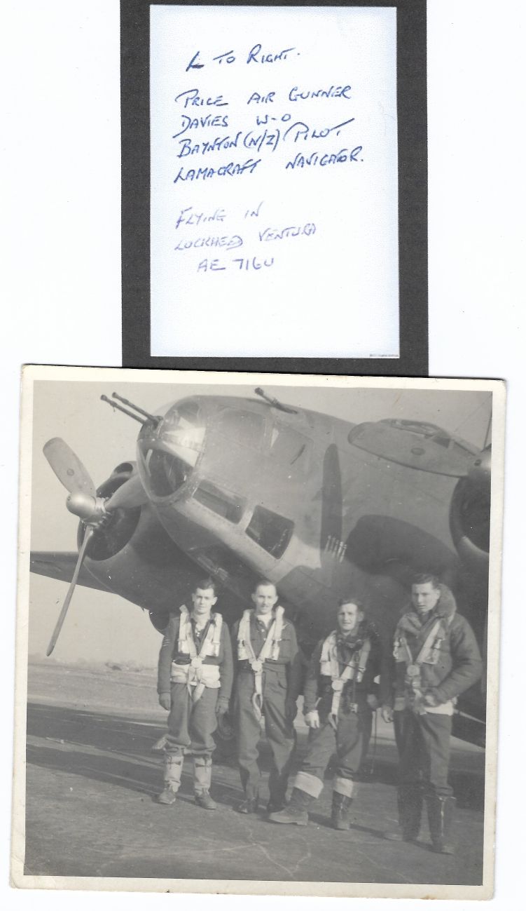 Crew (Source Rachel Spence