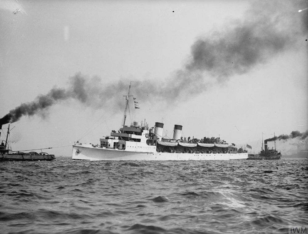 HMS Princess Josephine Charlotte