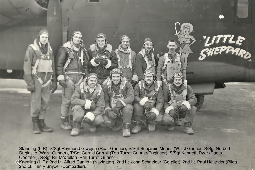 Crew 11, B-24 Little Sheppard 
