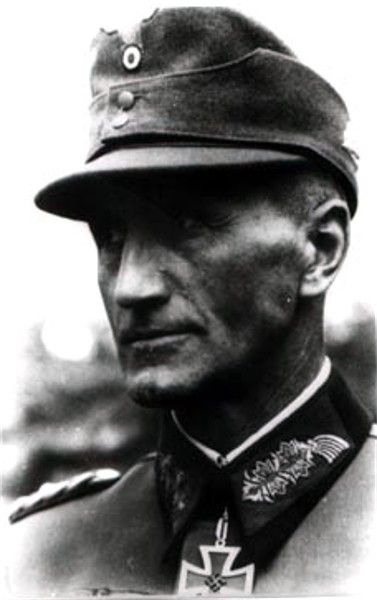 General der Gebirgstruppe Volckamer von Kirchensittenbach NEU Ritterkreuzträger