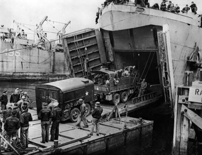 Allied Invaders Storm Germany's 'Atlantic Wall'