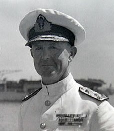 Photo: Admiral Sir Andrew Cunningham.